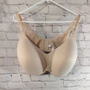 Torrid Curve Dream Wire Free 44F Beige Bra